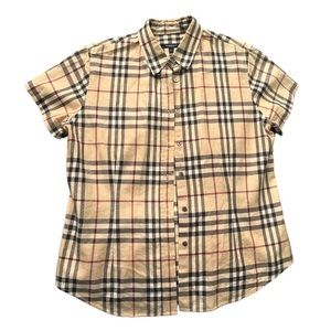 Burberry size Large button up
